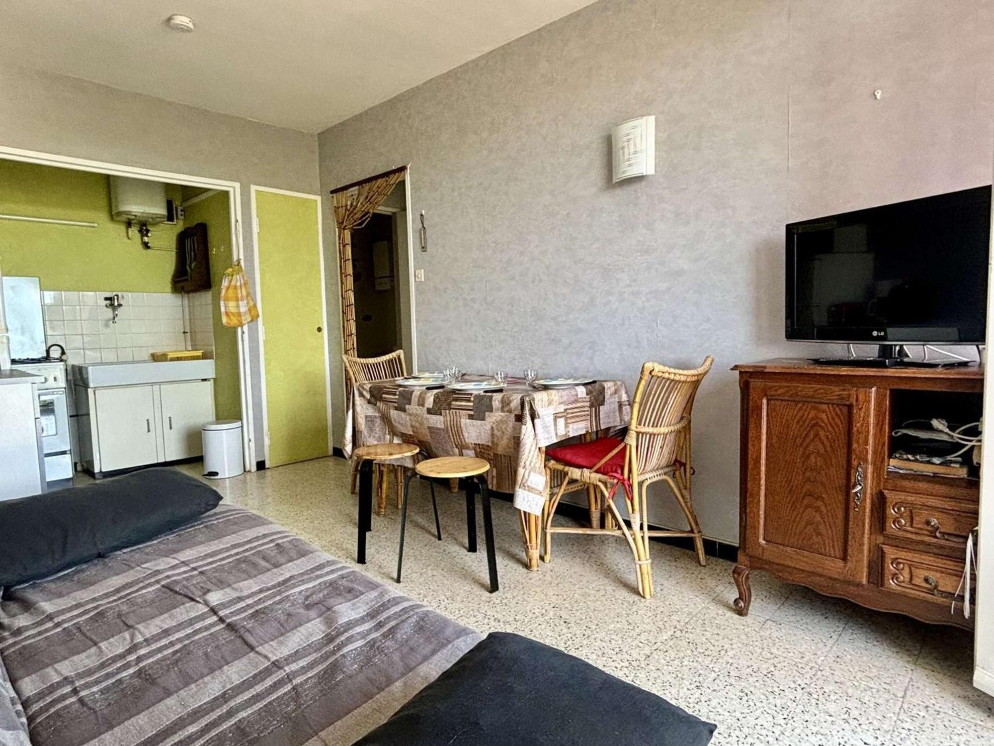 Appartement 2 Pieces, Balcon, Proche Plage Et Commerces, Quartier Calme - Argeles-Sur-Mer - Fr-1-225-685 Eksteriør bilde